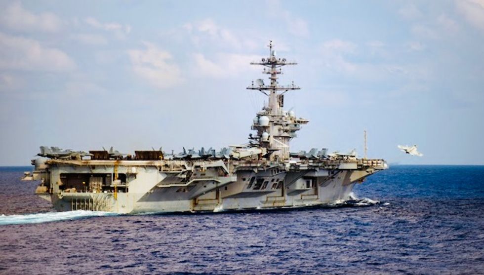 US Navy to relieve commander of Roosevelt aircraft carrier who reported coronavirus outbreak: report