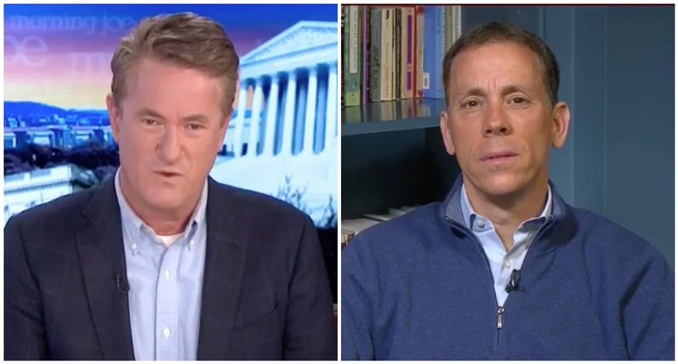 'Trumpists' will 'live with the stain' of downplaying coronavirus threat for a 'lifetime': Morning Joe panelists