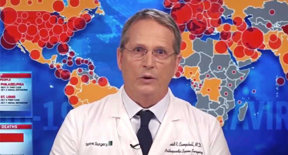 'Horrifying’: Doctor blames Trump-loving Florida governor for letting spring breakers spread pandemic deaths to come