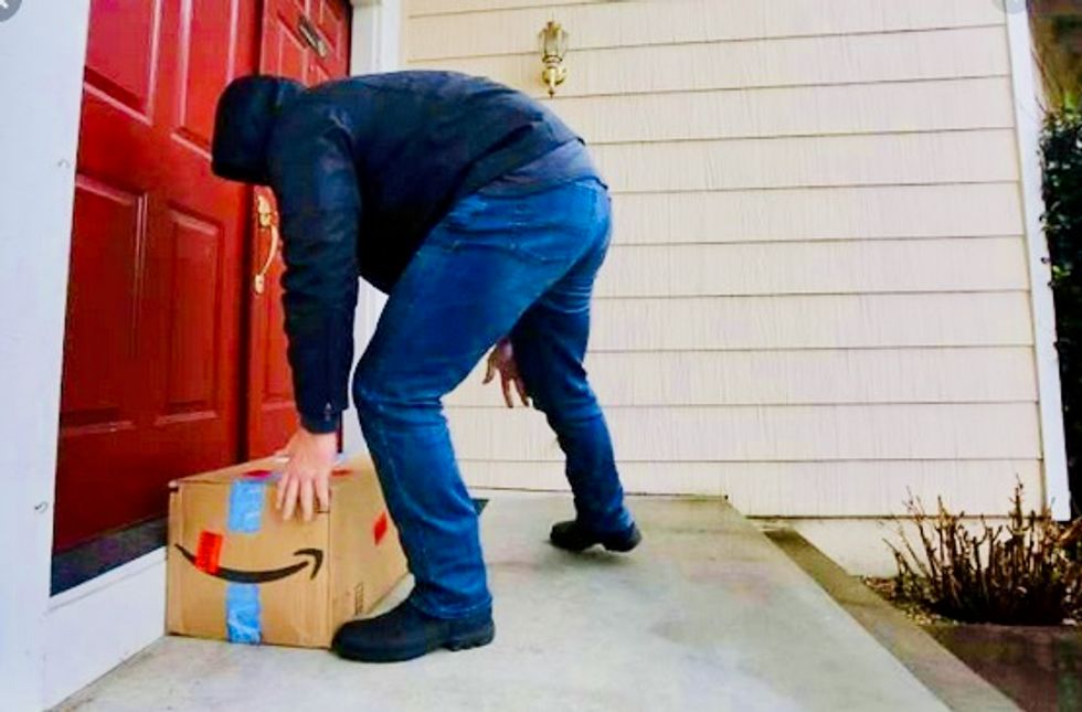 Porch piracy: Here’s what we learned after watching hours of YouTube videos showing packages being pilfered from homes