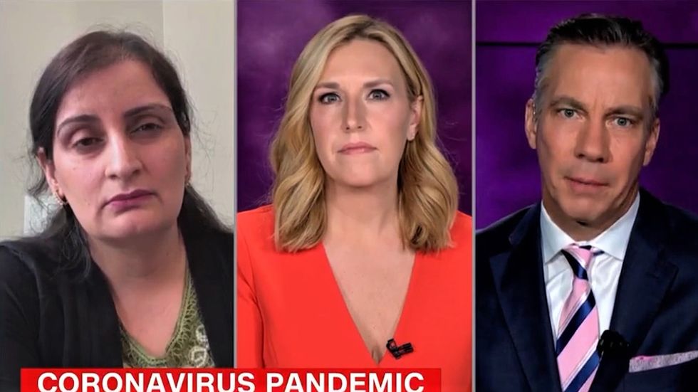 'Detroit is burning right now': Michigan doctor paints frightening picture of COVID-19 in her city on CNN