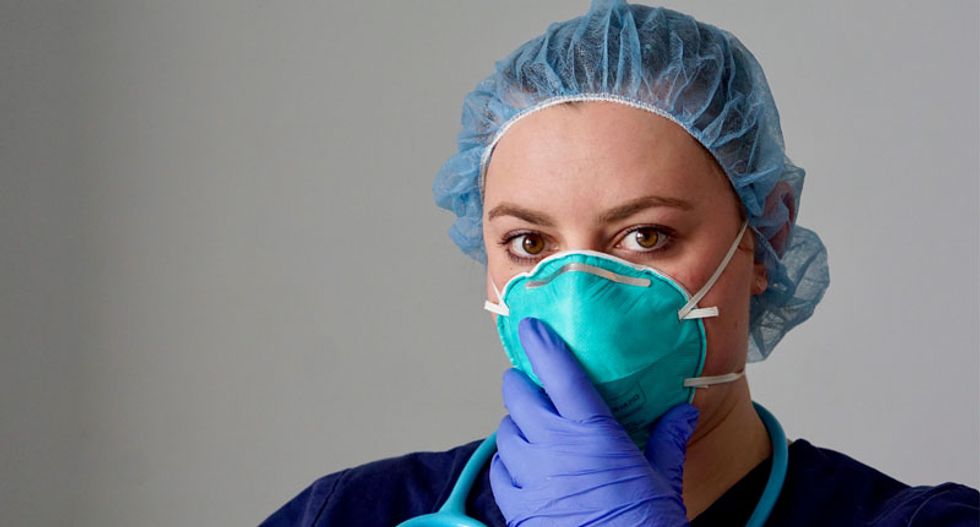 Texas company says they have 2 million N95 masks for sale -- for 6 times the normal price