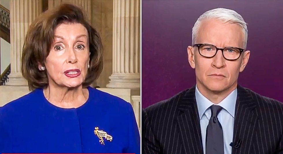 Pelosi: Blaming failures on impeachment is 'admission' Trump and McConnell 'cannot handle the job'