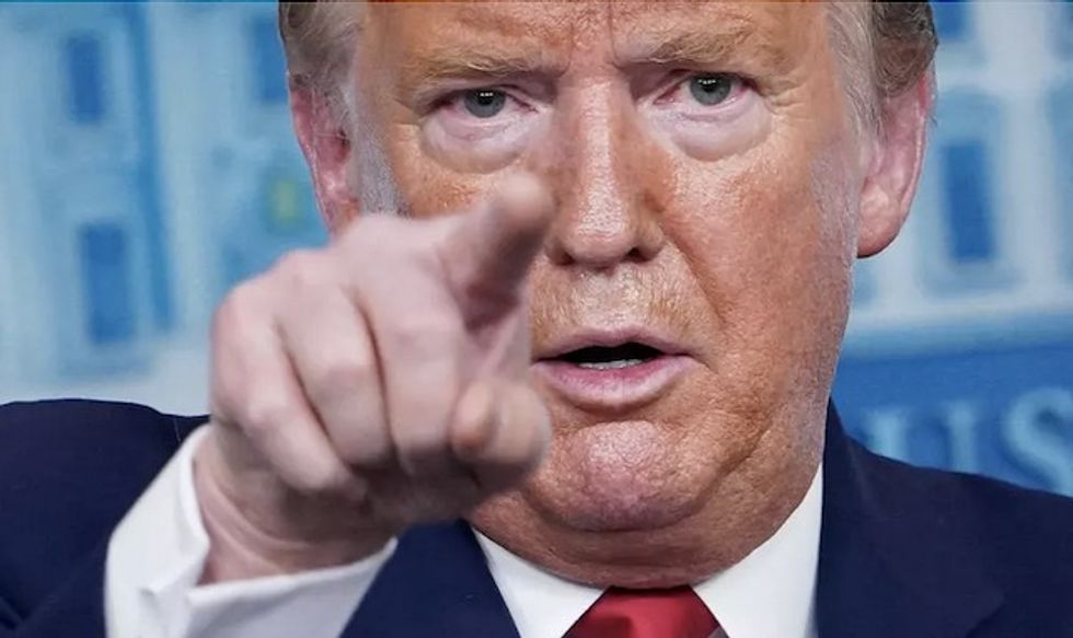 Internet confused by Trump's latest suggestion to put UV light in people's bodies