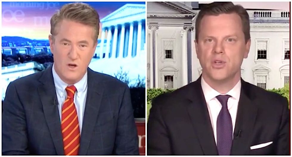 'Embarrassing': Morning Joe co-hosts destroy Trump-loving governors for trying to 'swagger' past coronavirus