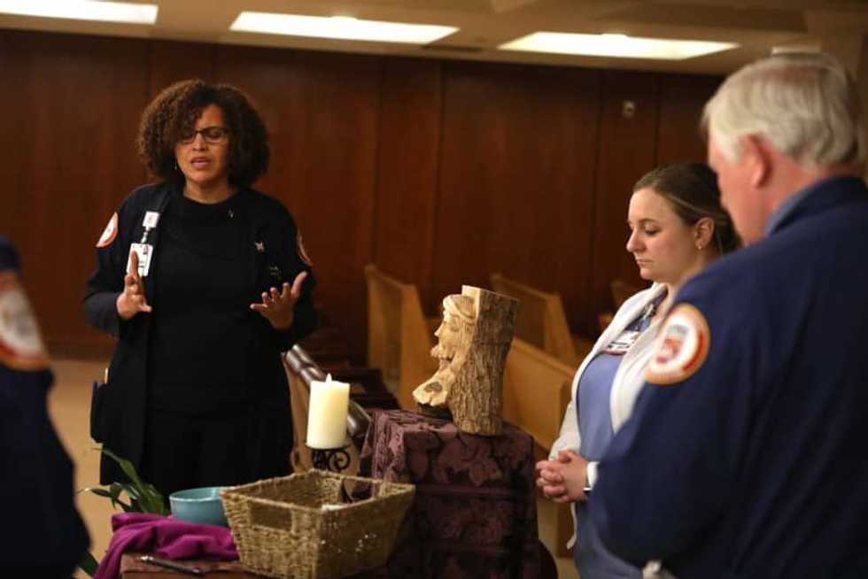No one should die alone: Hospital chaplains find creative ways to offer compassion despite coronavirus restrictions