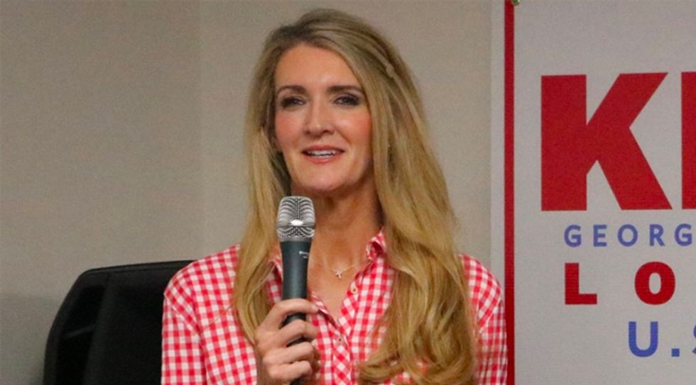 'Pour one out for the poor rich lady': Conservative ridicules 'classless' Kelly Loeffler's flailing campaign