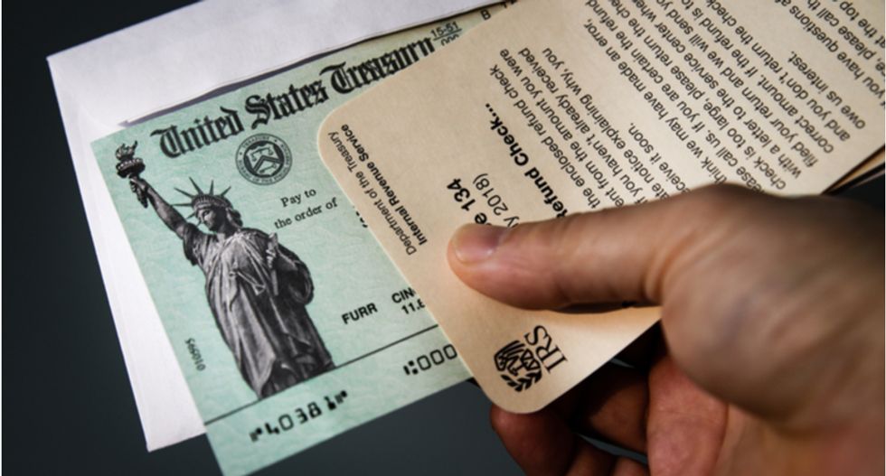 It could take 20 weeks for Americans to see their first coronavirus stimulus checks: report