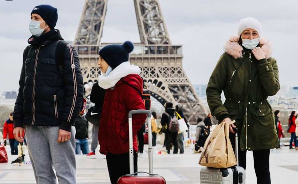 France records 471 more virus deaths in hospitals as total toll tops 5,000