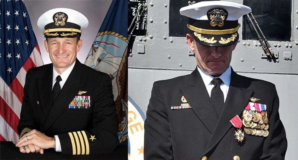 US Navy called a 'disgrace' for dismissing captain after letter begging for help for sick crew went public