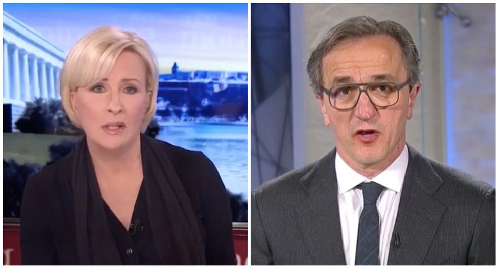 Cleveland Clinic CEO stuns MSNBC’s Mika with warning for how long COVID-19 might ravage his state