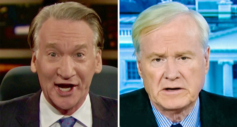 WATCH: Bill Maher defends Chris Matthews — who left MSNBC amid #MeToo allegations