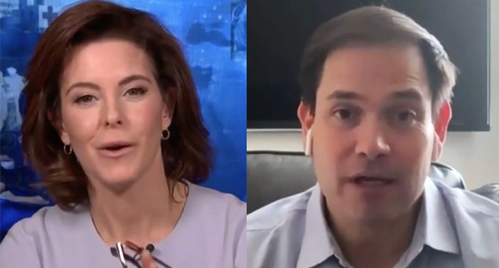 'Senator, stop it': MSNBC's Stephanie Ruhle cuts off Marco Rubio's attempt to spin Florida's COVID-19 debacle