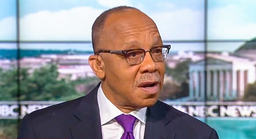 Eugene Robinson stunned by Trump's rant: No ‘responsible’ world leader can trust a self-proclaimed ‘chosen one’