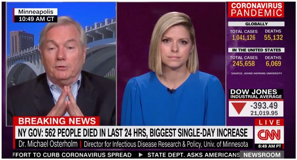 Epidemiologist delivers a chilling warning as he dismantles the White House’s overly optimistic coronavirus projections
