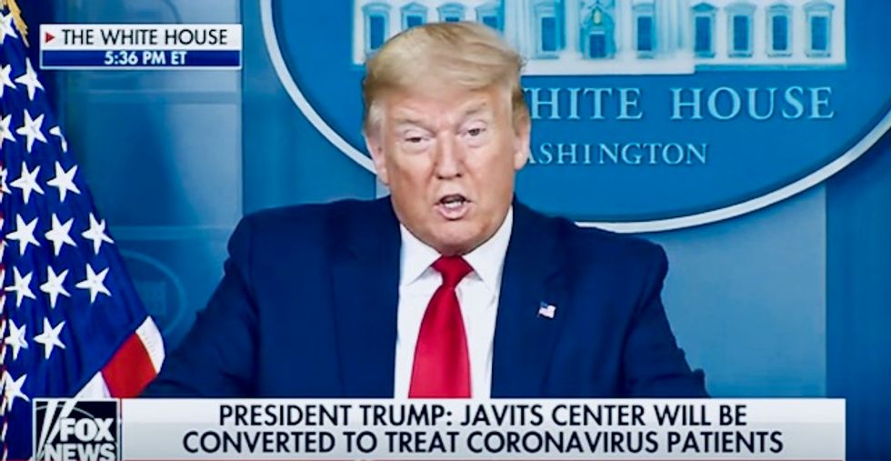 ‘You ought to be ashamed of yourself’: Trump trashes woman reporter’s ‘very nasty tone’ and lies about Kushner’s stockpile claim