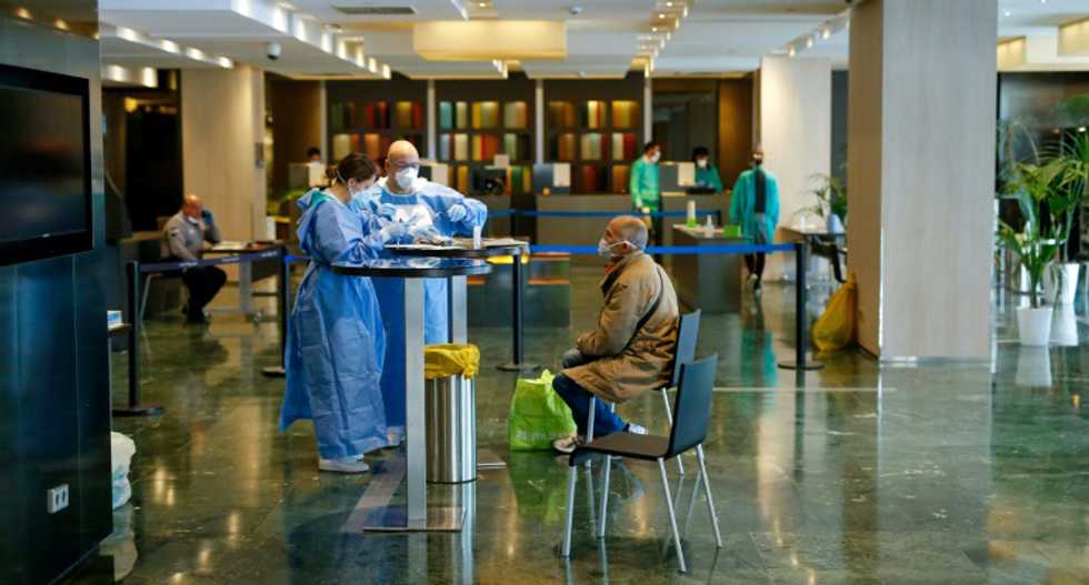 Spain reports second consecutive drop in daily coronavirus deaths