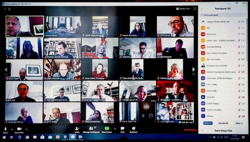 'Virtual terrorism': Far-right trolls are targeting marginalized groups on Zoom calls