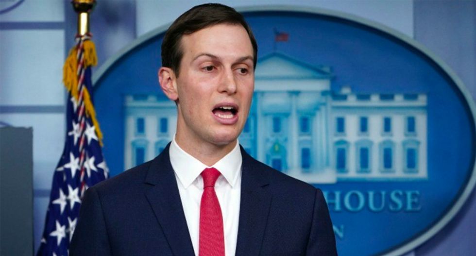 Jared Kushner’s 'frat party' coronavirus team 'descended from a UFO and invaded the federal government': officials