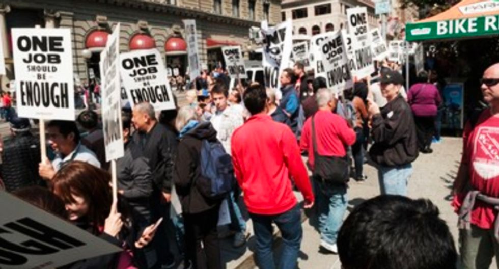 How a general strike might play out in the United States