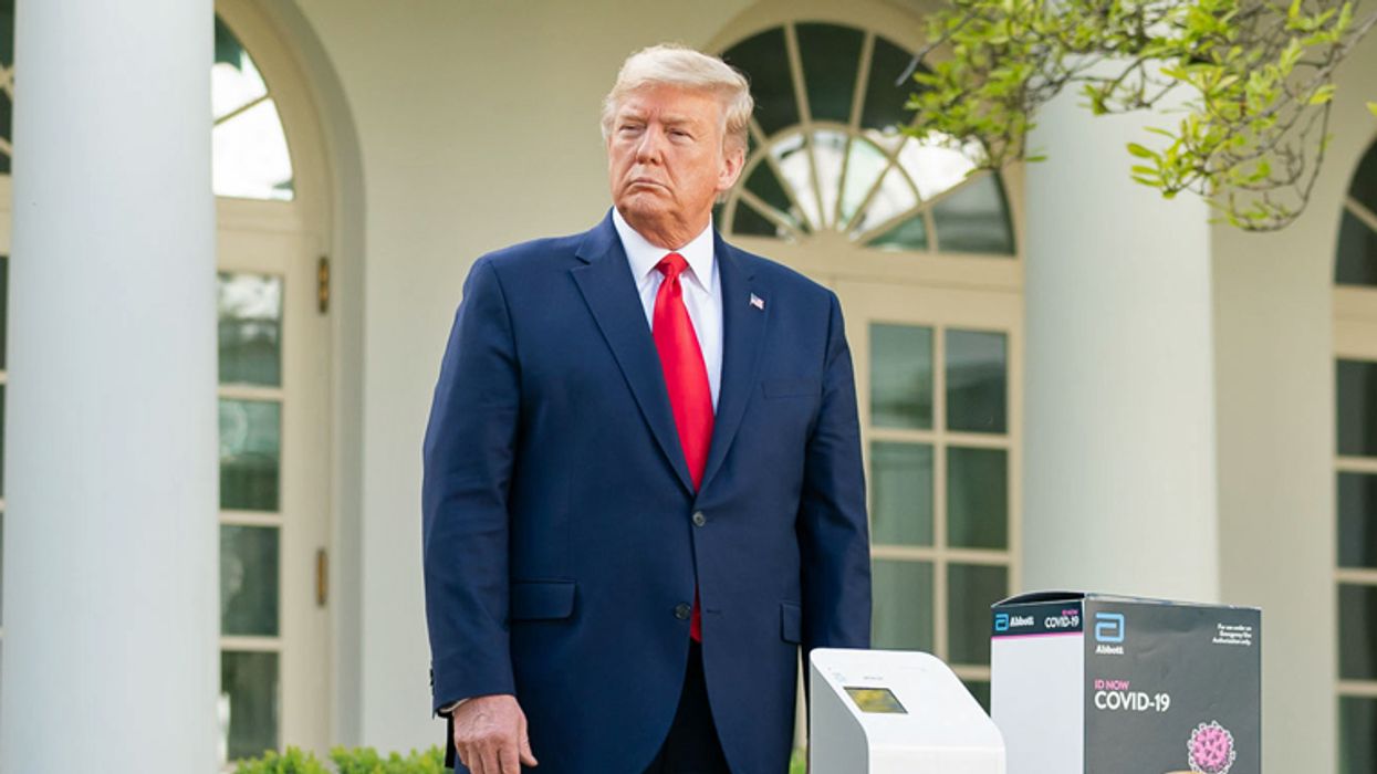 'Sad and disturbed': Conservatives outraged over Trump's 'death penalty' comment