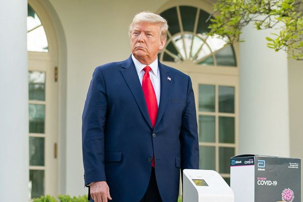 'Sad and disturbed': Conservatives outraged over Trump's 'death penalty' comment