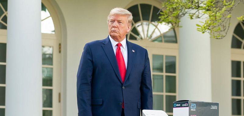 'Sad and disturbed': Conservatives outraged over Trump's 'death penalty' comment