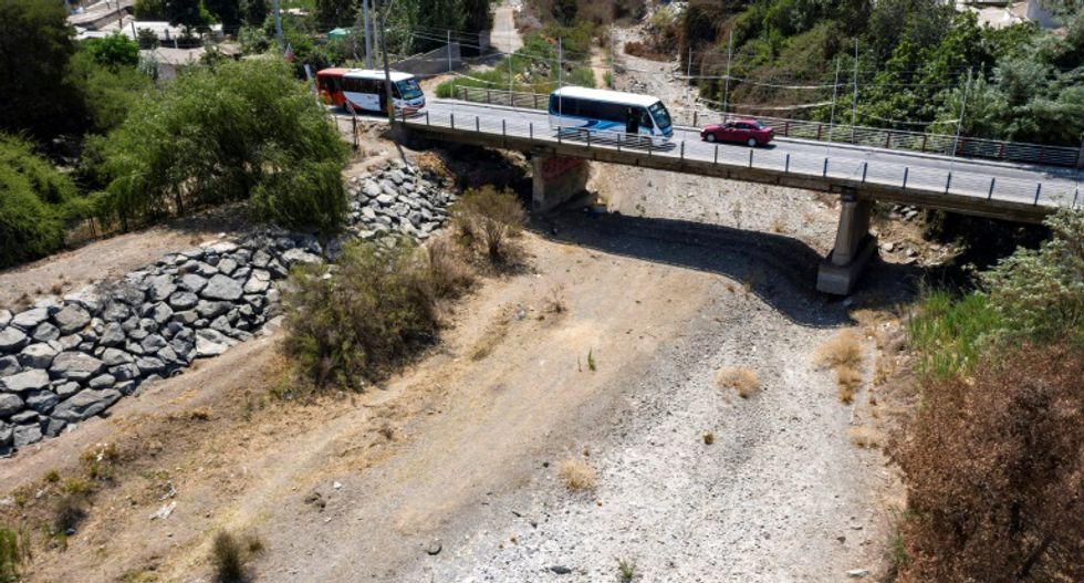 Drought causing water shortage amid coronavirus crisis in Chile