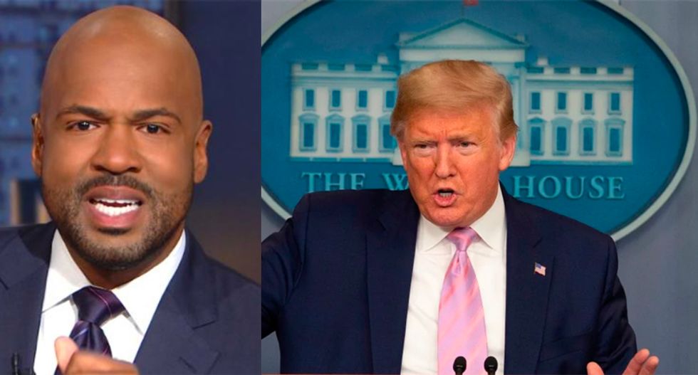Trump brutally fact-checked by CNN host for lying and blame-shifting about shortages of US pandemic supplies