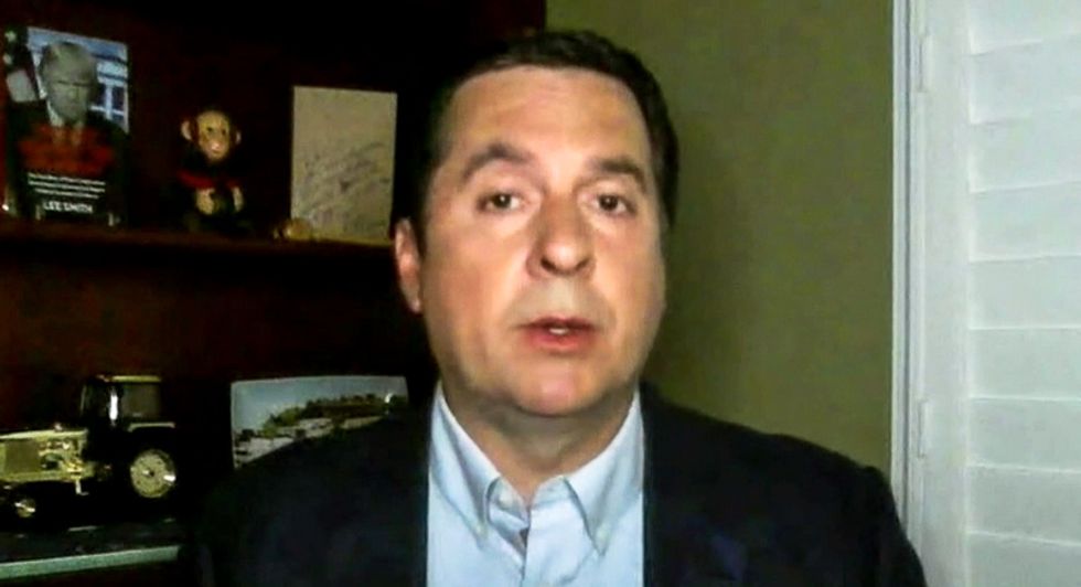 Devin Nunes warns of 'zombie apocalypse' from homeless people: 'We let our criminals out'