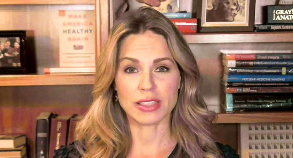 'Either survive or die': Fox News doc says 'at some point' COVID-19 patients 'have to come off' ventilators
