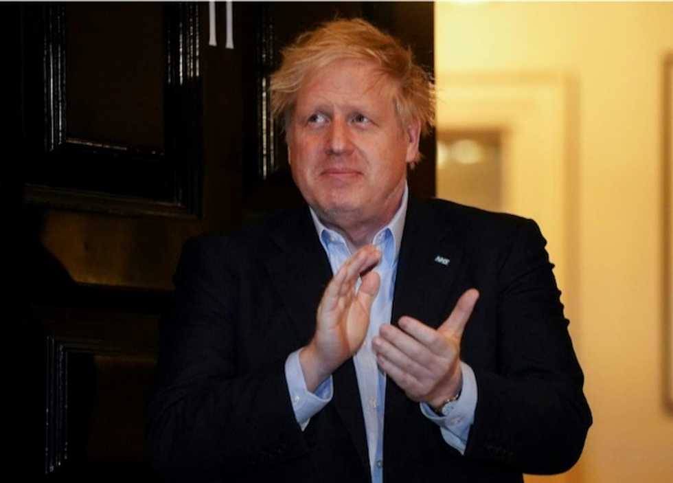 Britain's Johnson 'improving' but remains in intensive care