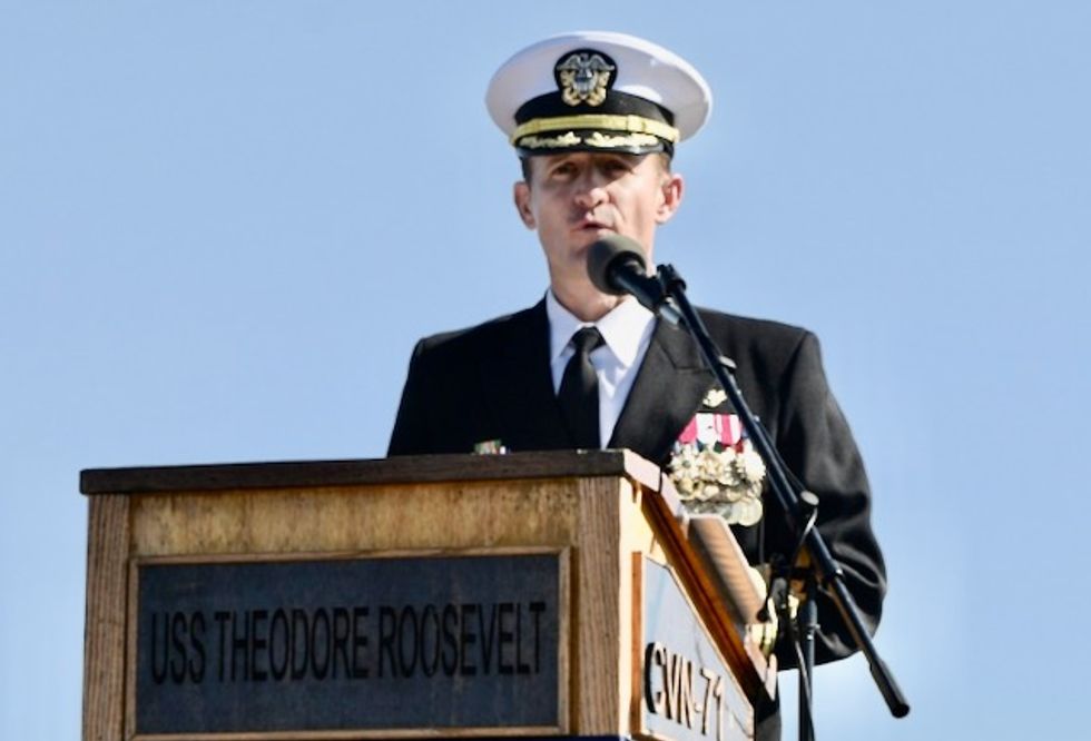 Trump's acting Navy secretary smears fired carrier captain for 'betrayal' over writing dire COVID-19 warning
