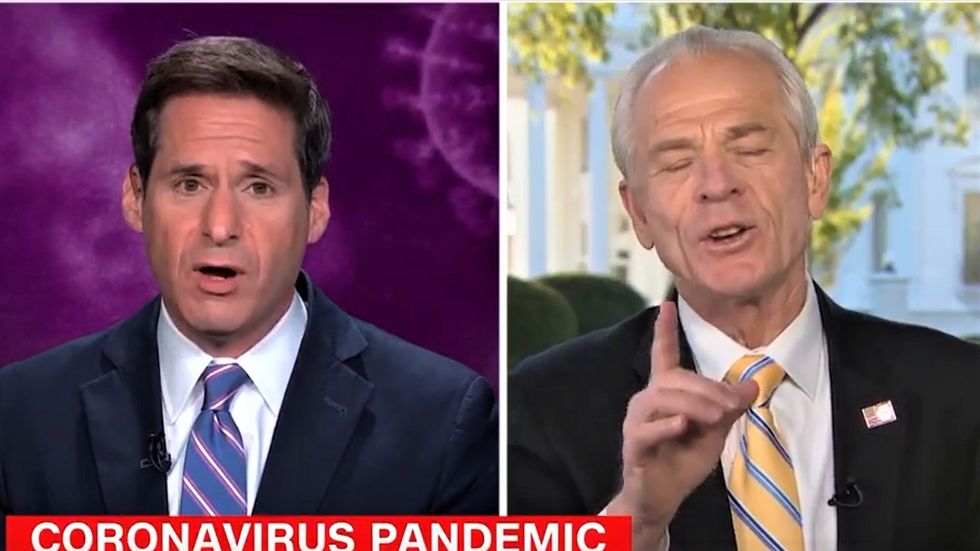 White House adviser flops when CNN's Berman asks why Trump promoted claim that COVID-19 deaths are inflated