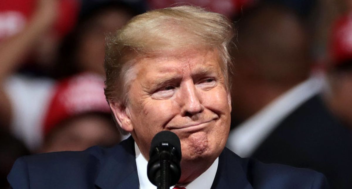 Trump used rich celebrity listicle to prove he had the cash to buy Buffalo Bills: report