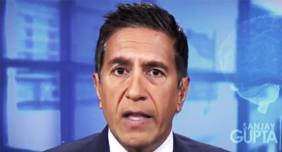 CNN's Dr. Sanjay Gupta pours cold water on Trump's rush to use anti-malaria drug to treat COVID-19 patients