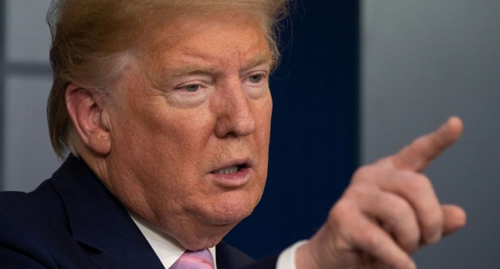 Trump banks on a replay of 2016 as his poll numbers sink