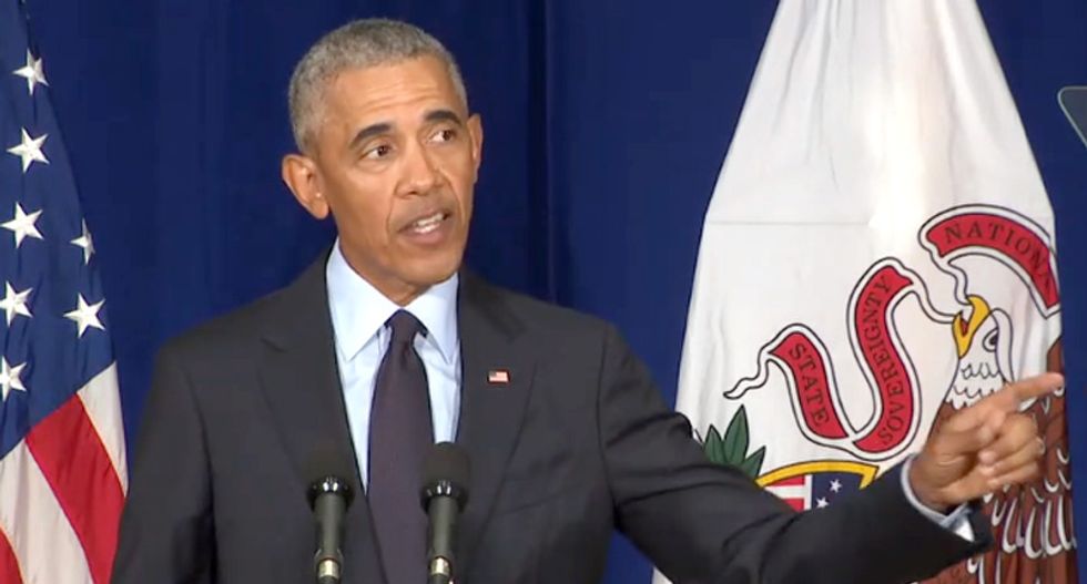 Obama office goes off on Republican Senators for backing ‘Russian disinformation campaign’ into Biden