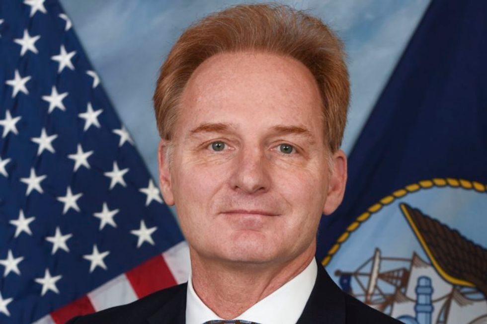 LISTEN: Sailors yell profanities at Trump's acting Navy secretary while he trashes fired captain