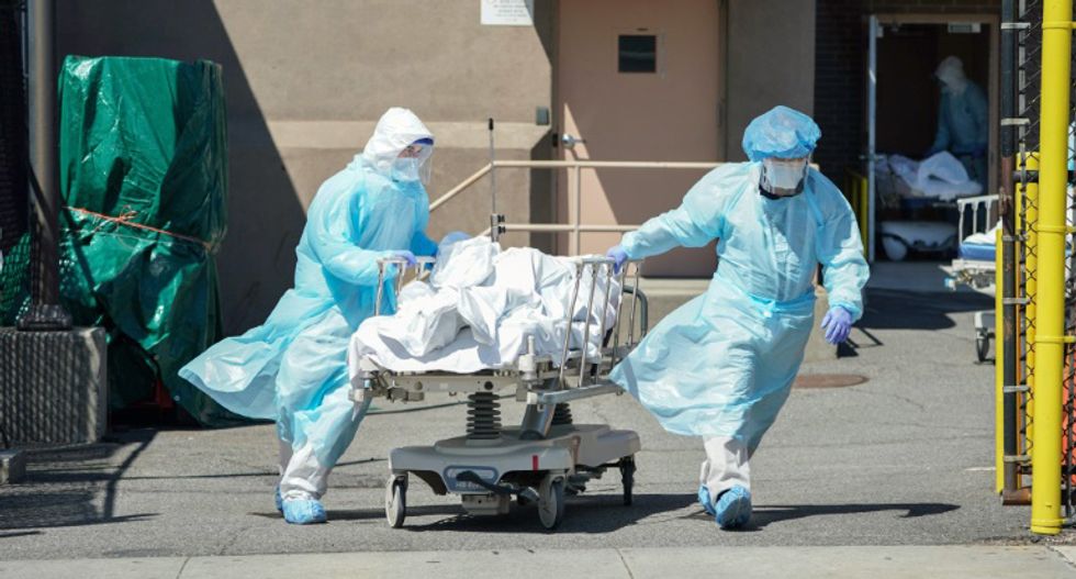 Devastating internal government docs project hundreds of thousands will die if pandemic lockdown lifted