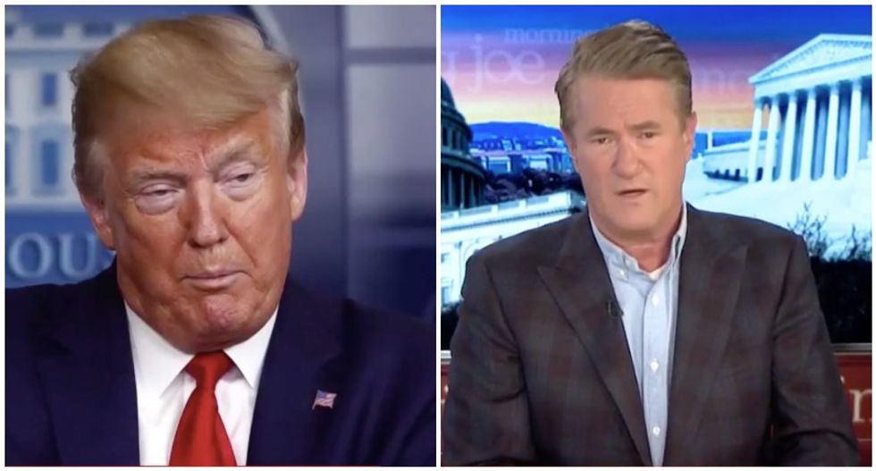Trump smears Joe Scarborough and calls for cold case investigation: 'Did he get away with murder? Some people think so'