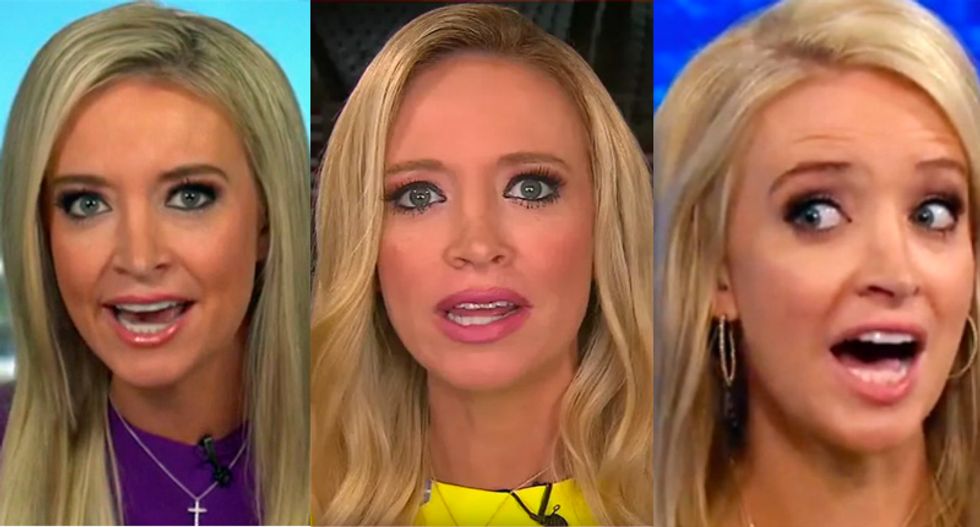 Trump's new spokeswoman Kayleigh McEnany has a history of melting down on live TV -- here are her 5 most unhinged moments