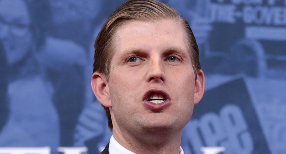 Trump Organization boasts about India towers just days after Eric Trump says family doesn’t do international business