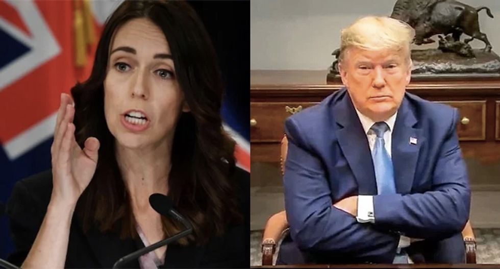 New Zealand's prime minister provides a remarkably stark contrast to Trump's constant coronavirus failures: columnist