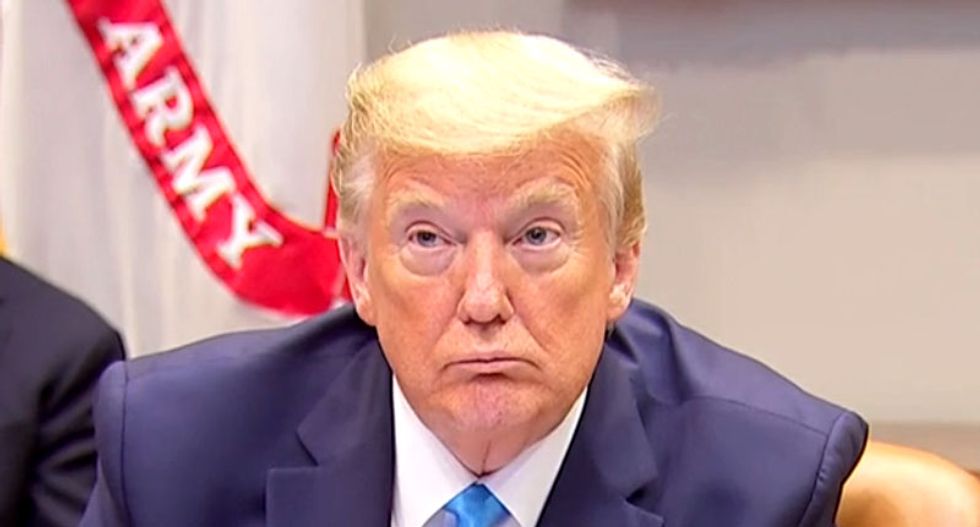 White House cancels media briefing as Trump rails against 'enemy' journalists and officials