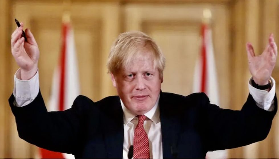 With Boris Johnson in intensive care, who runs the UK?