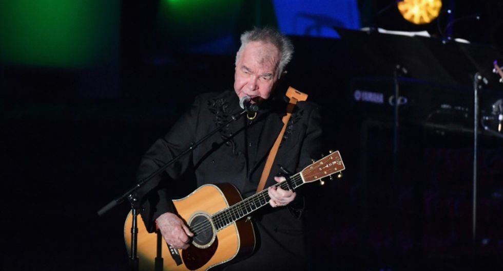 Wife of beloved country singer who died from coronavirus calls for 'idiot' Trump to get off debate stage