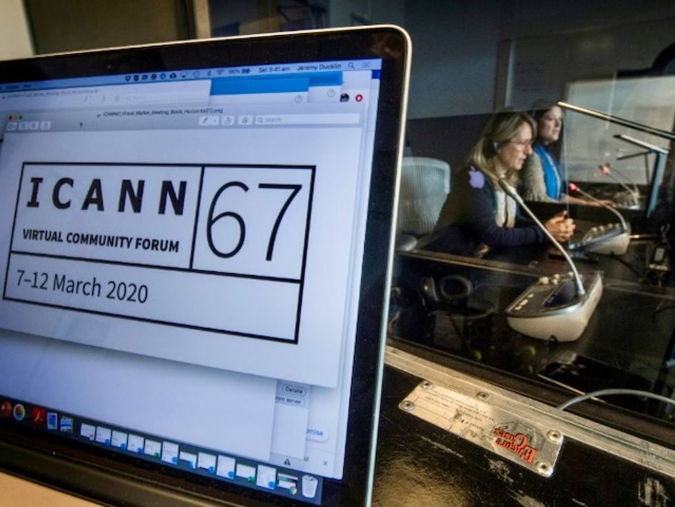 Internet overseers seek crackdown on coronavirus website scams