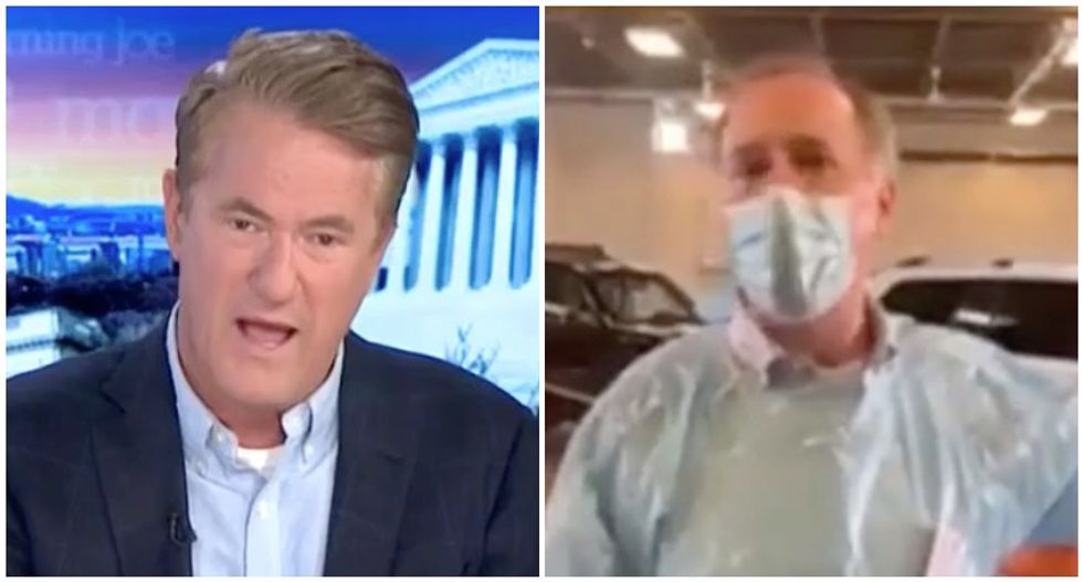 'What a clown': MSNBC's Morning Joe nukes Wisconsin GOP leader for touting 'incredibly safe' voting during pandemic