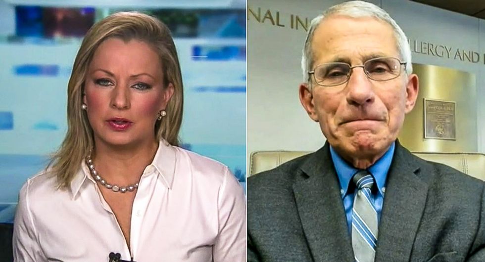 'I prefer not to get involved': Dr. Fauci won't support Trump's attack on the World Health Organization